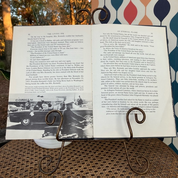 The Living JFK by Robert N. Webb Grosset & Dunlap 1964 USA Printed - Picture 11 of 14